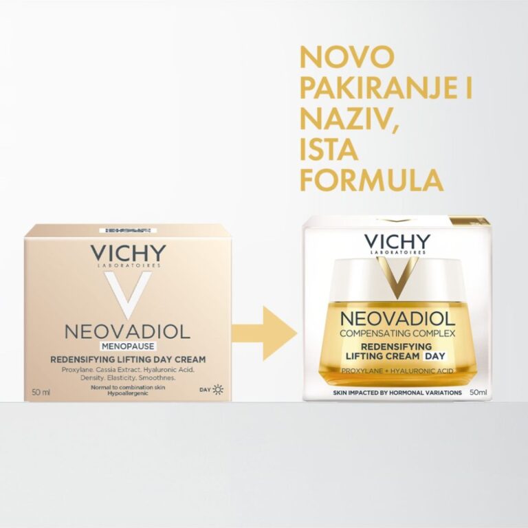VICHY Neovadiol Compensating Complex dnevna krema za suhu kožu 50 ml (1)
