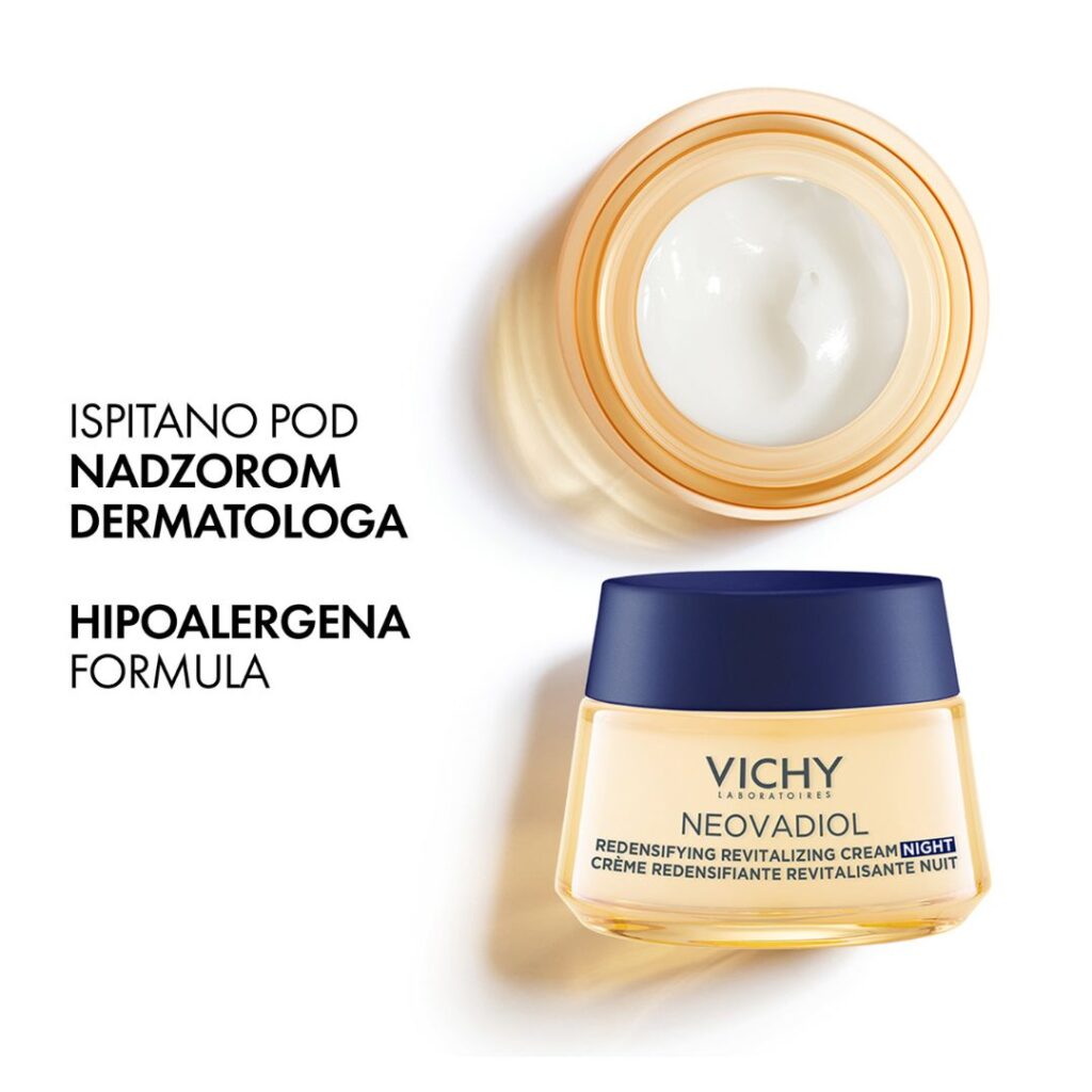 VICHY Neovadiol noćna njega za gustoću i obnovu kože 50 ml (2)