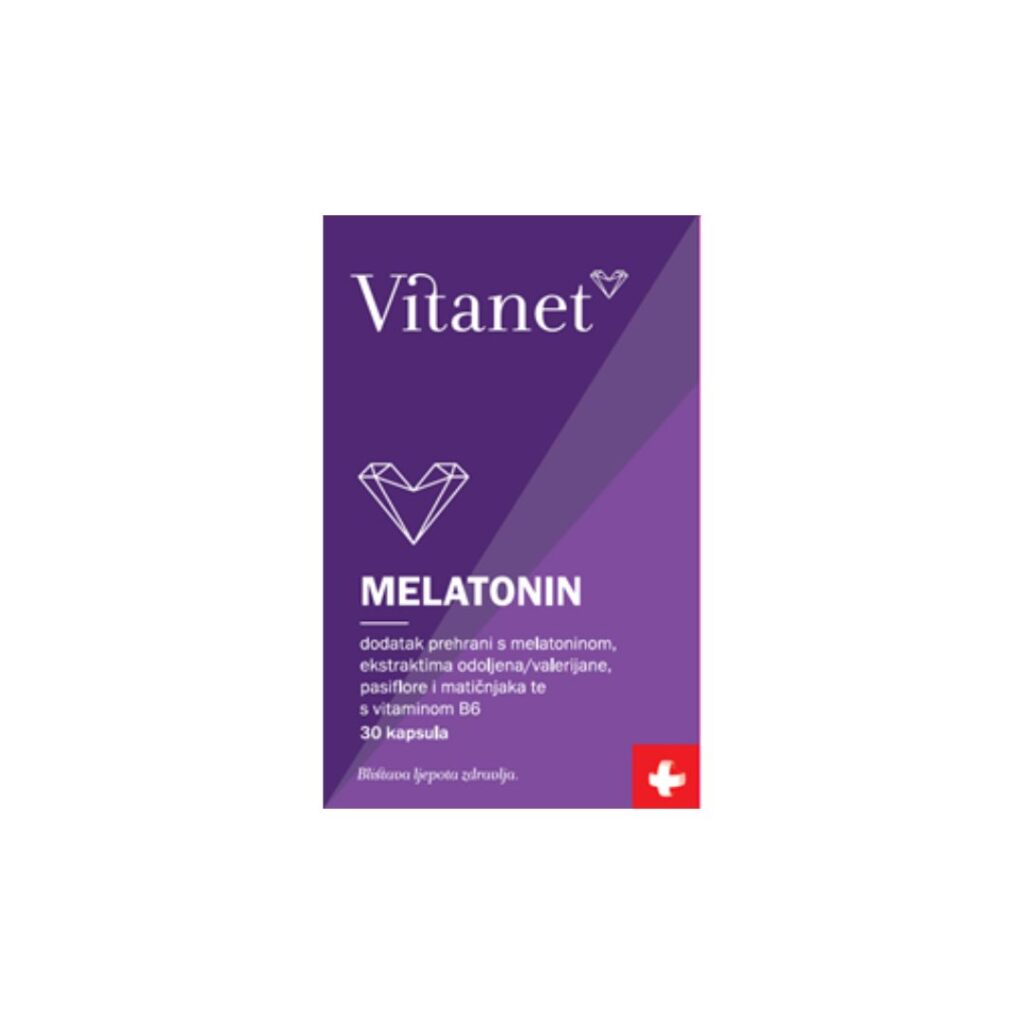 VITANET Melatonin 30 kapsula