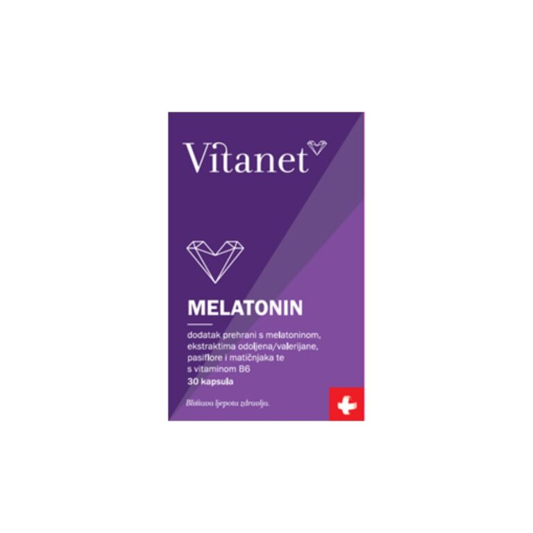 VITANET Melatonin 30 kapsula