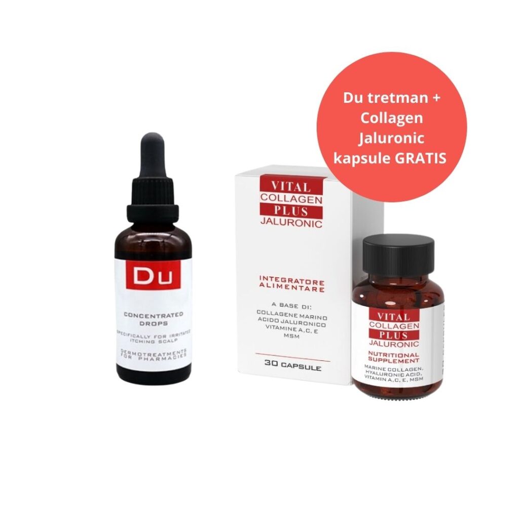 Vital Plus Active Du + Collagen Jaluronic kapsule PROMO pakiranje