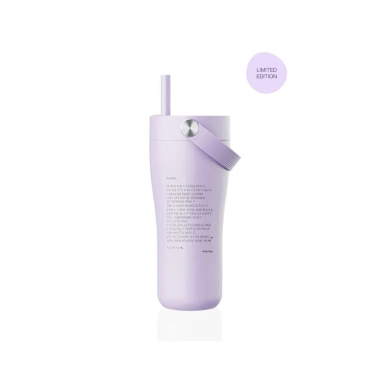 equa CARRY Cup TERMO BOCA 600 ML lavender limited