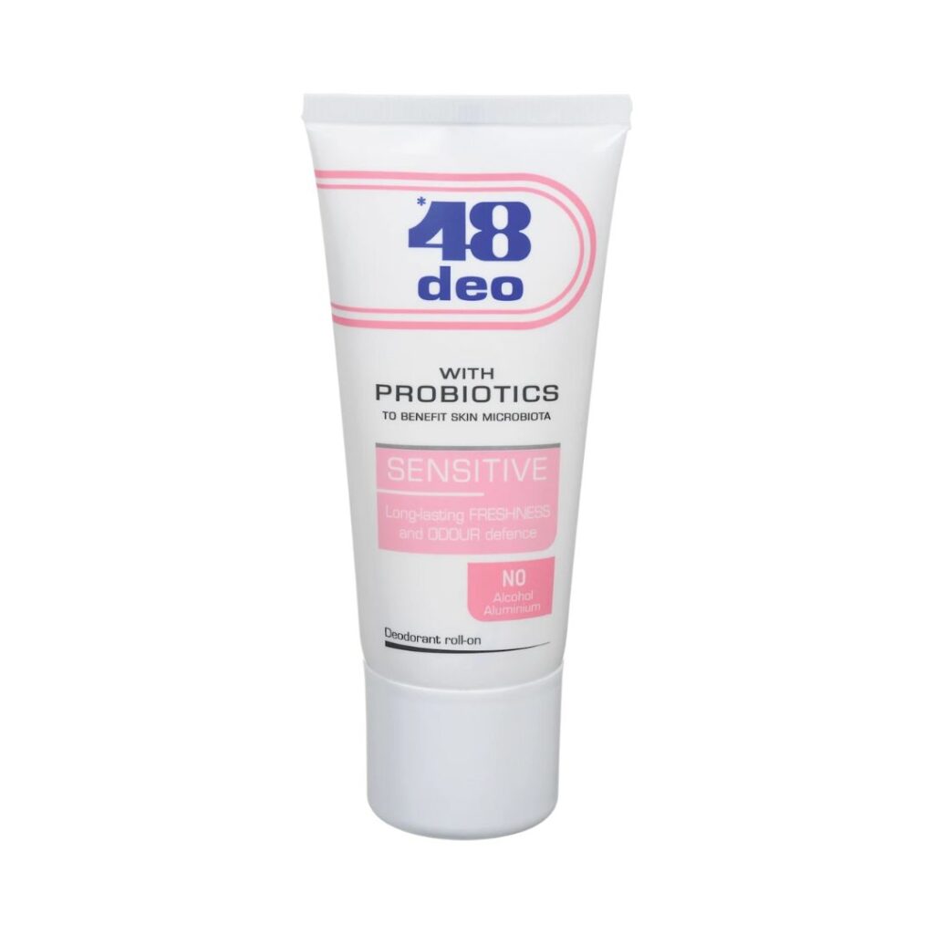48 Deo roll on Sensitive 50 ml