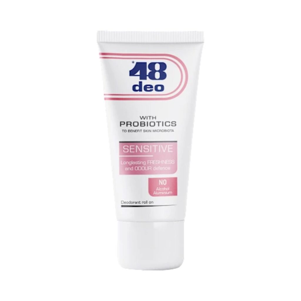 48 Deo roll on Sensitive 50 ml (2)