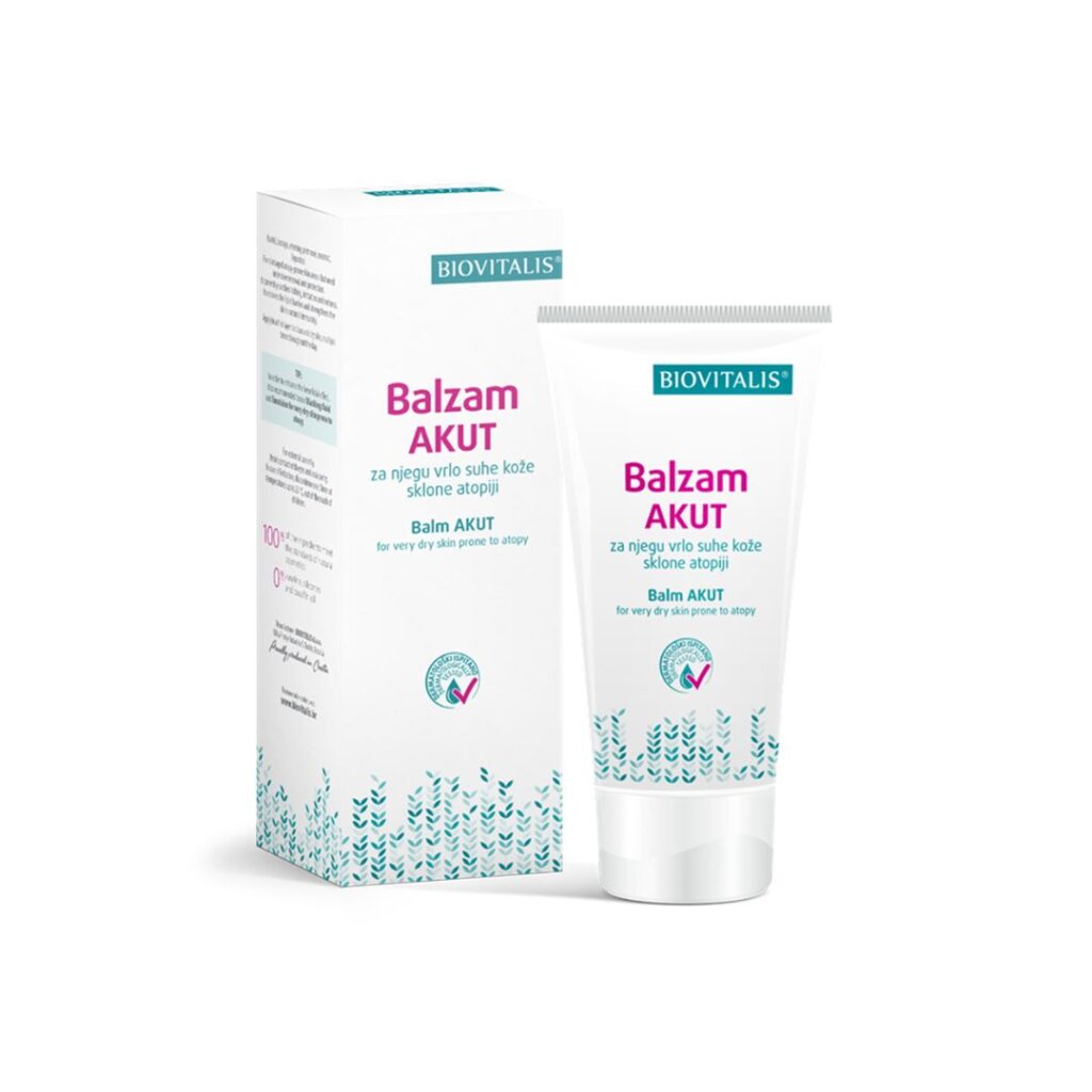 BIOVITALIS Balzam AKUT za njegu vrlo suhe kože sklone atopiji (2)