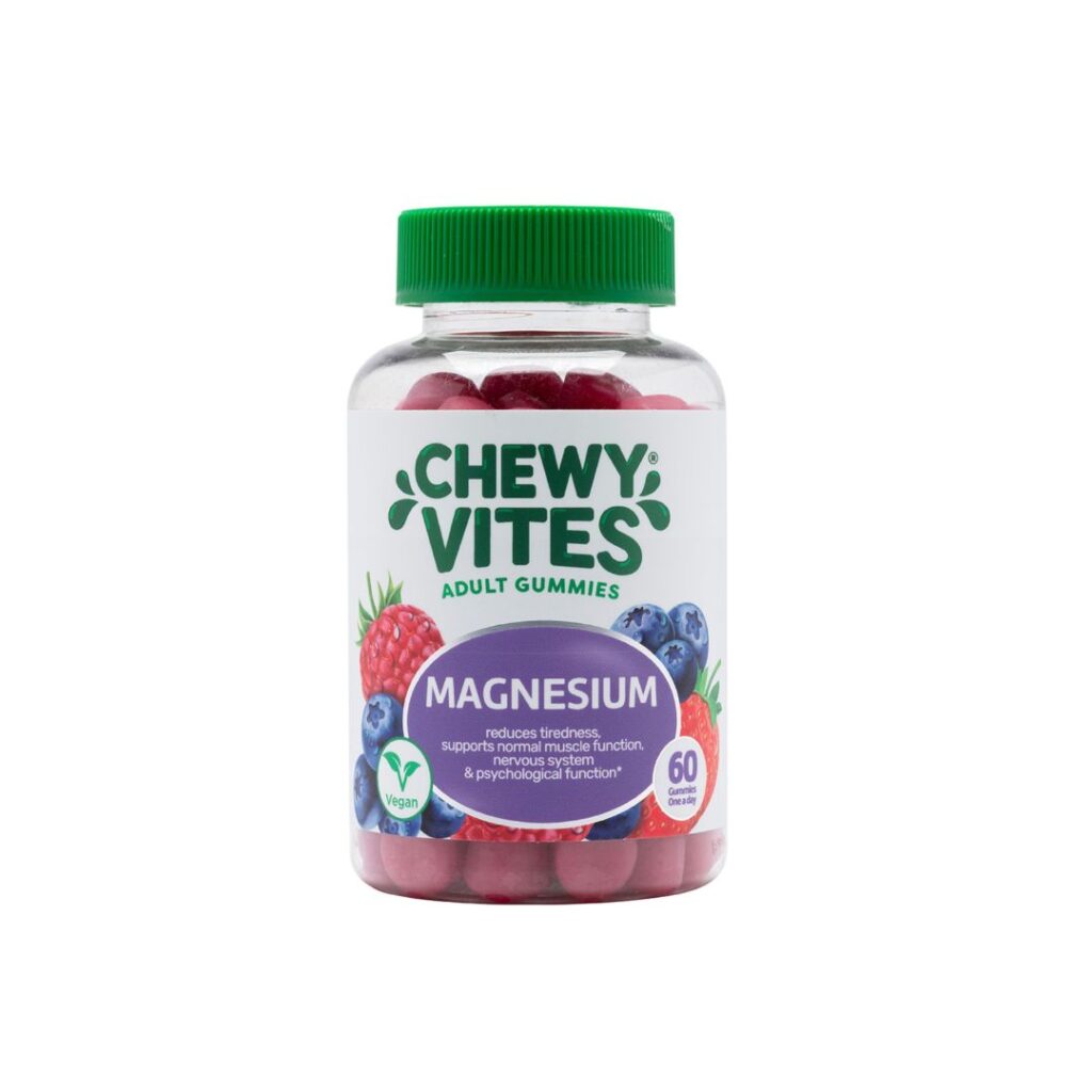 CHEWY VITES Adult Magnesium gumeni bomboni 60 komada