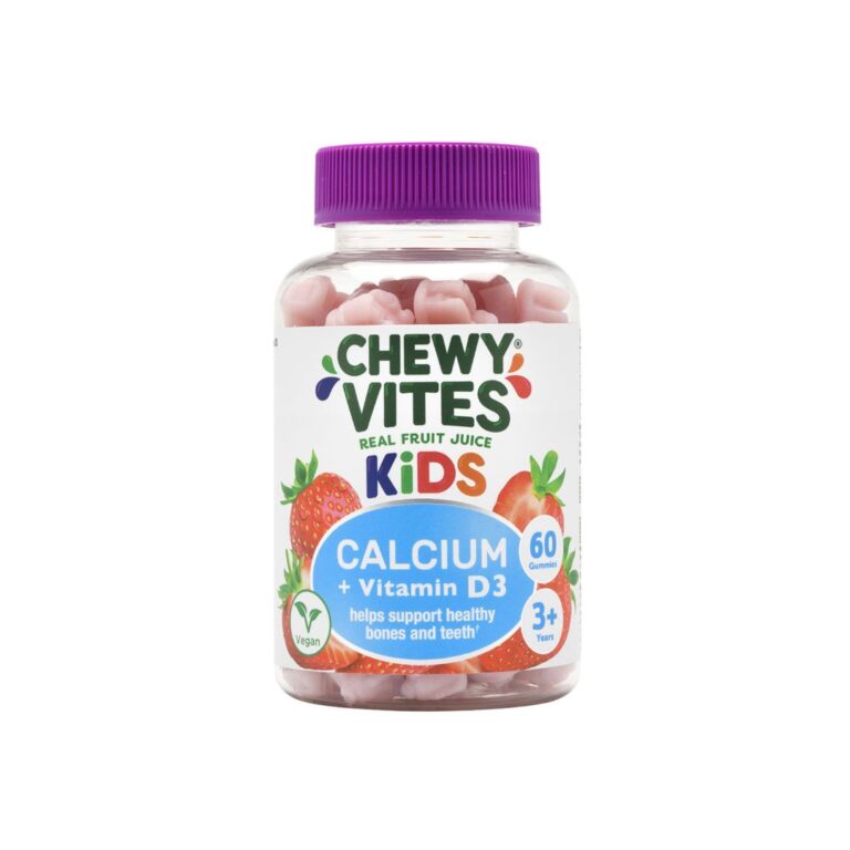 CHEWY VITES Kids Calcium + Vitamin D3 gumeni bomboni 60 komada