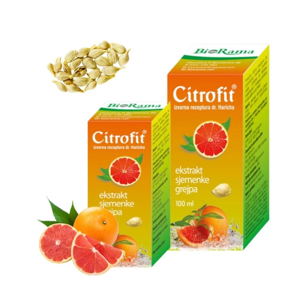 Citrofit tekući dodatak prehrani 30 ml 100 ml