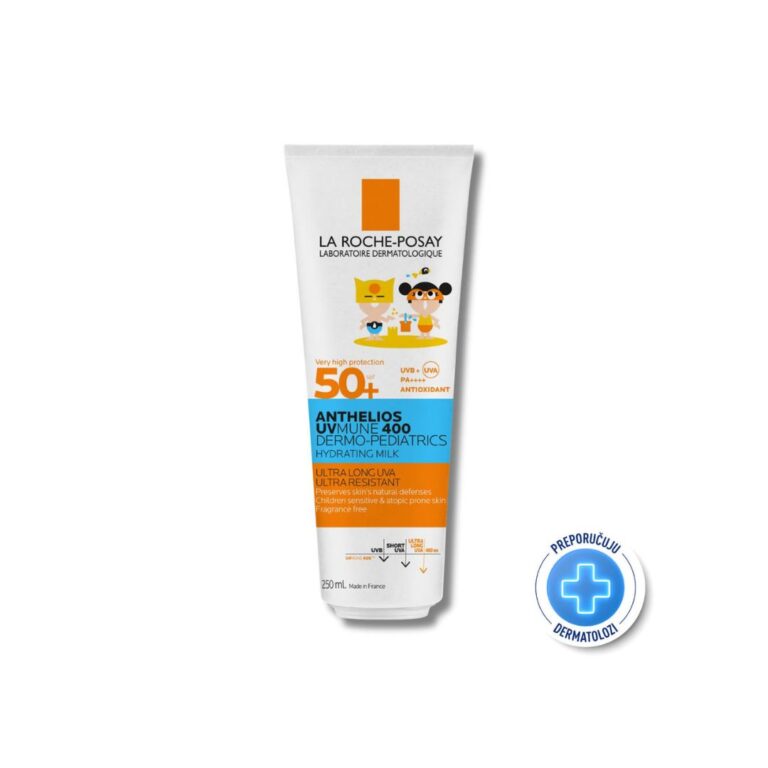 DERMO LA ROCHE POSAY ANTHELIOS UVMUNE 400 DERMO PEDIATRICS Hidratantno mlijeko SPF 50+ 250 ml