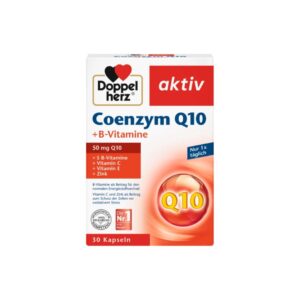 Doppelherz aktiv Koenzim Q10 + B vitamini 30 kapsula