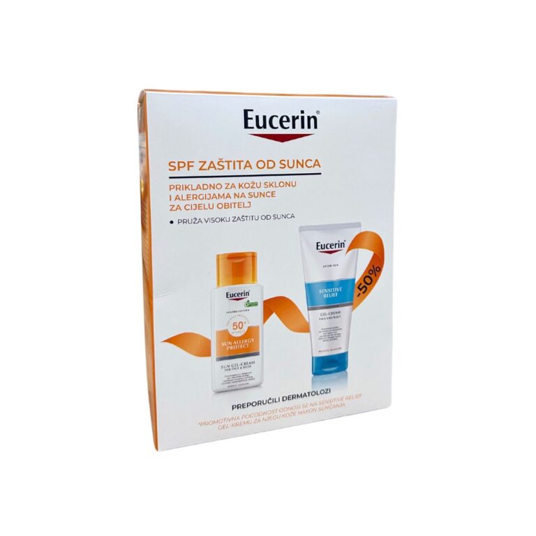 Eucerin SPF Zaštita od sunca za osjetljivu kožu paket