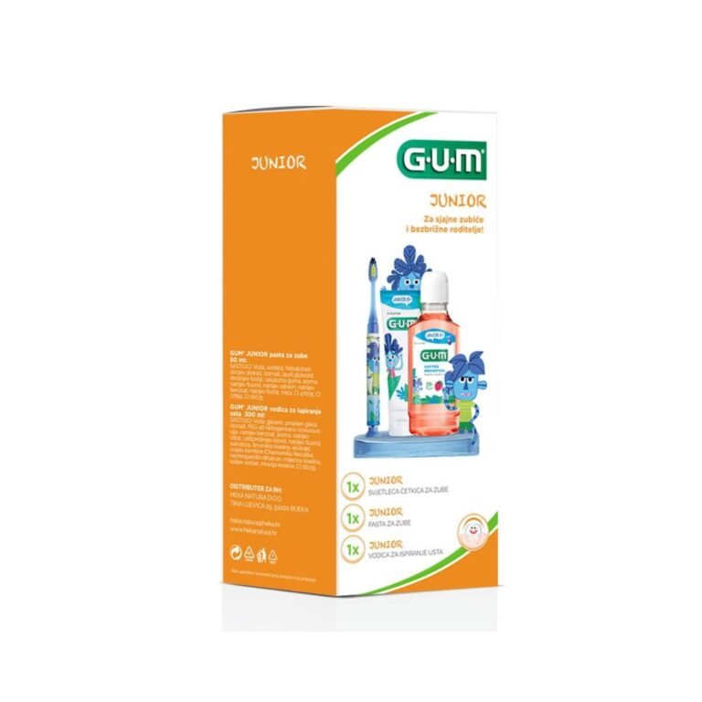 GUM JUNIOR paket