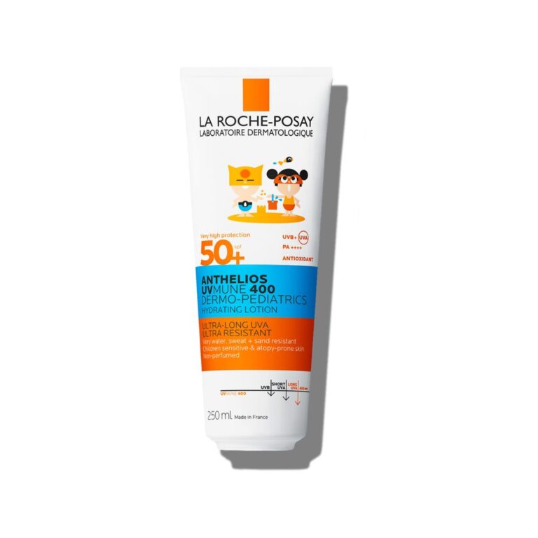 LA ROCHE POSAY ANTHELIOS UVMUNE 400 DERMO PEDIATRICS Hidratantno mlijeko SPF 50+ 250 ml
