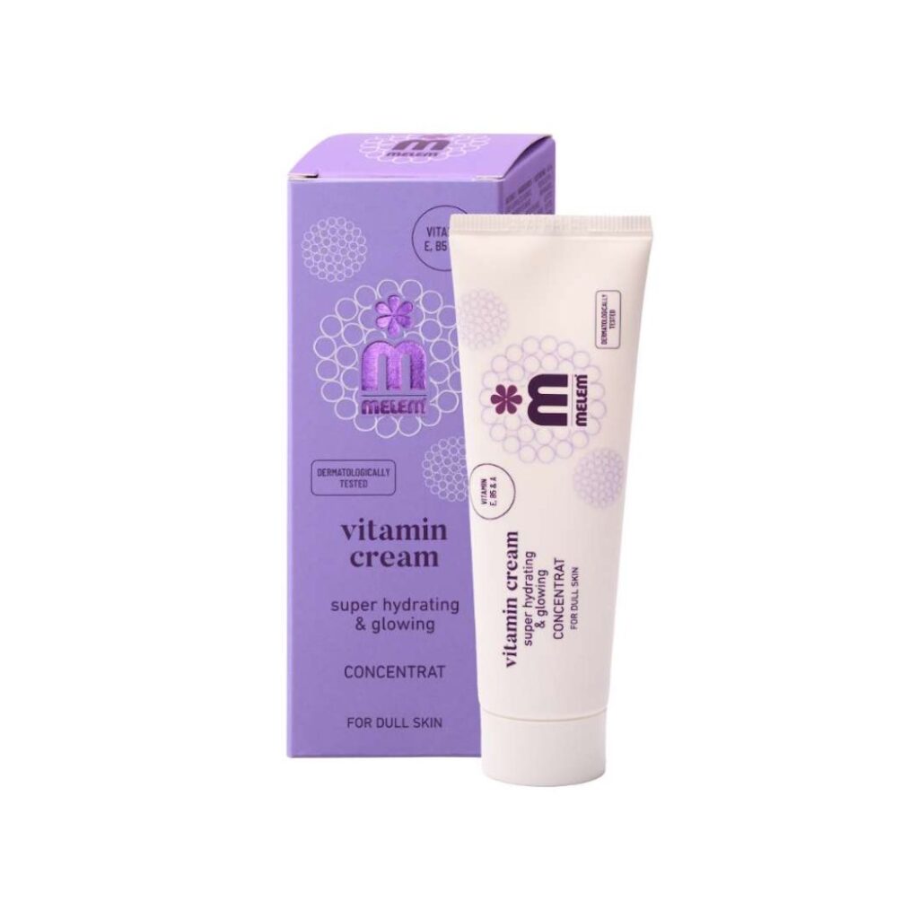 Melem Vitamin cream koncentrat za beživotnu kožu 40 ml
