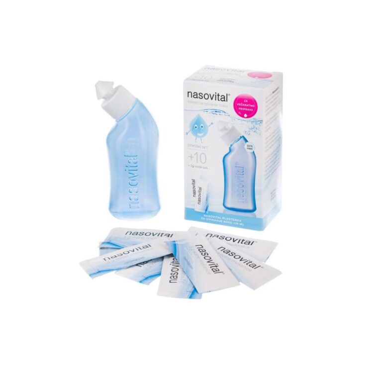 NASOVITAL sistem za ispiranje nosa za djecu 130 ml M (2)