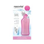 NASOVITAL sistem za ispiranje nosa za odrasle 240 ml