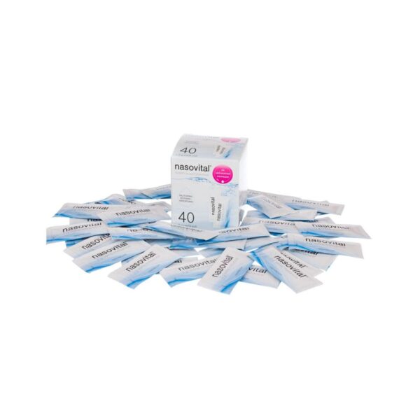 NASOVITAL vrećice soli 40 komada