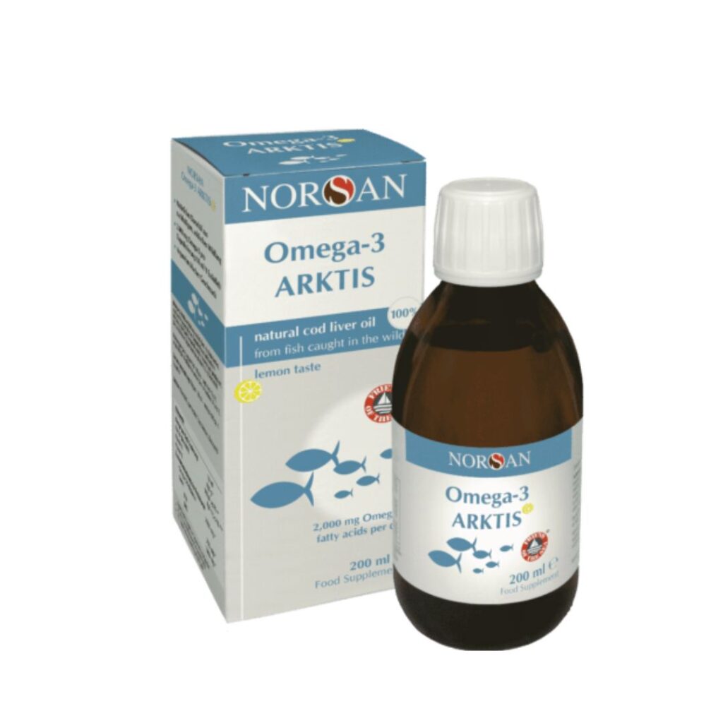 NORSAN Omega 3 ARKTIS ulje 200 ml