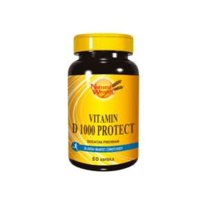 Natural Wealth Vitamin D 1000 PROTECT 50 kapsula