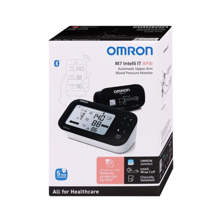 OMRON M7 ITELLI IT AFib tlakomjer (2)
