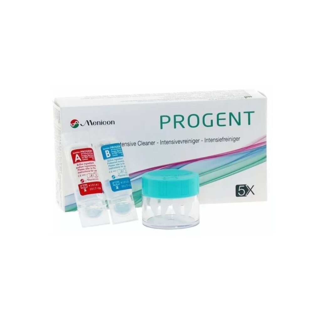 Progent ampule za čišćenje tvrdih kontaktnih leća 5 komada
