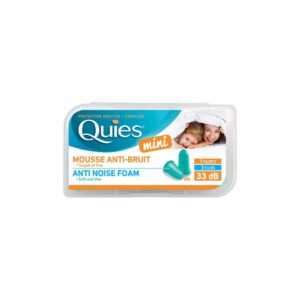 Quies mini pjenasti čepići za uši do 33 dB 6 komada