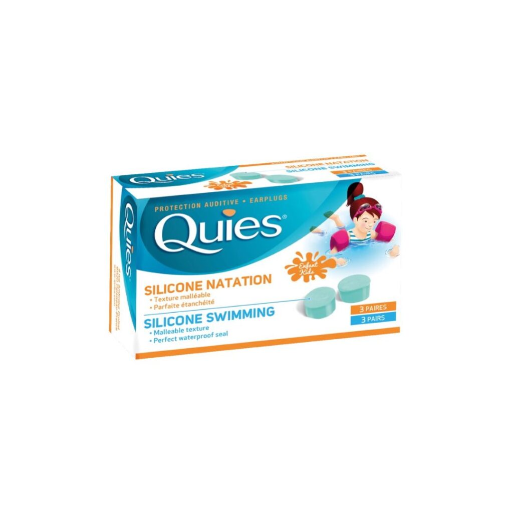 Quies silikonski čepići za uši 6 komada
