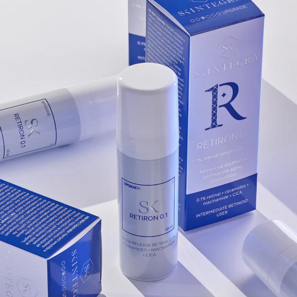 SKINTEGRA RETIRON 0.1 Serumska emulzija 30 ml (2)