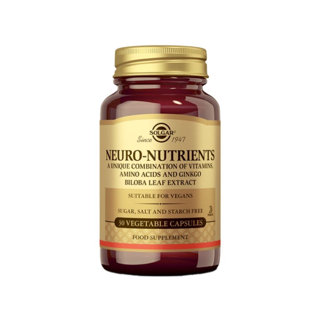 SOLGAR Neuro Nutrienti 30 kapsula