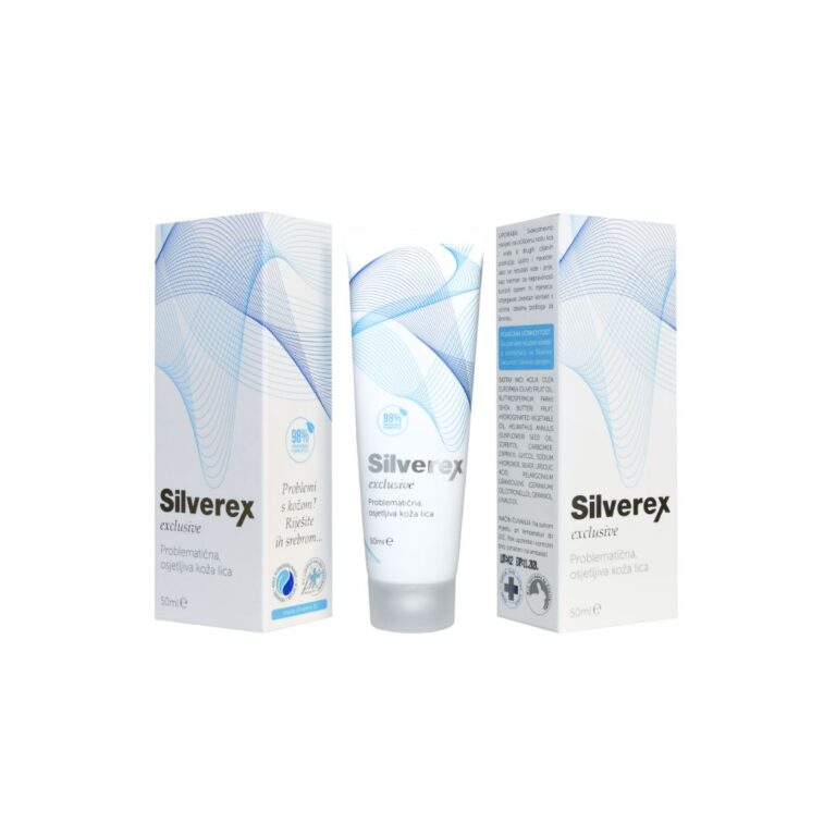 Silverex exclusive krema 50 ml