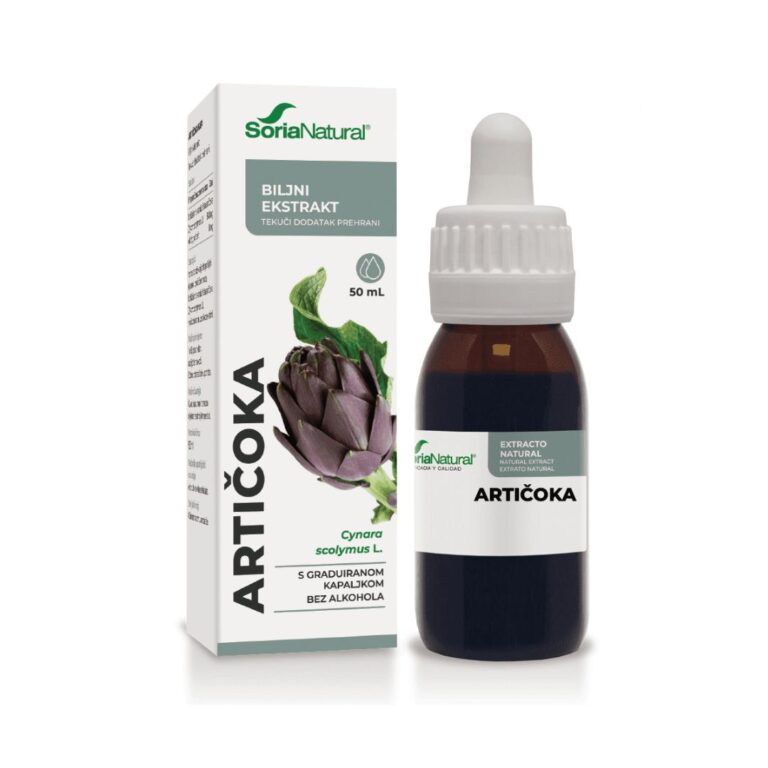 Soria ARTIČOKA kapi 50 ml (3)