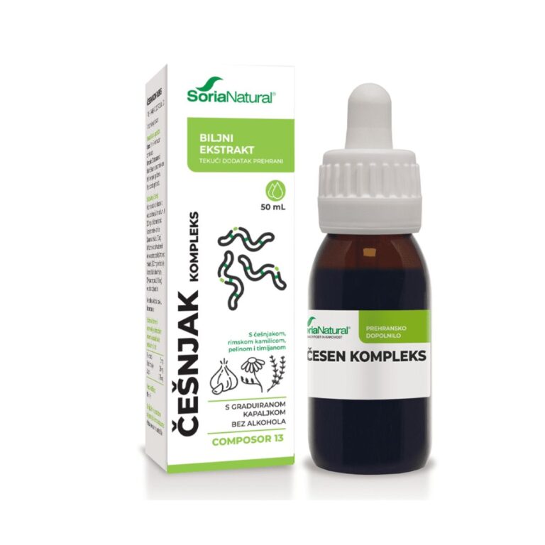Soria ČEŠNJAK KOMPLEKS kapi 50 ml (2)