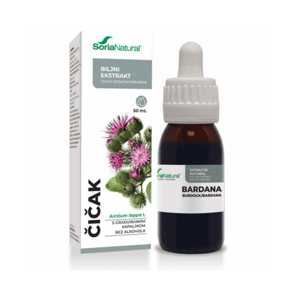Soria ČIČAK kapi 50 ml