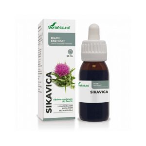 Soria SIKAVICA kapi 50 ml
