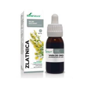 Soria ZLATNICA kapi 50 ml