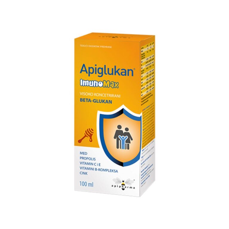 apipharma Apiglukan ImunoMax tekući dodatak prehrani 100 ml