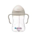 b.box Sippy cup bočica sa slamkom s utežićem 240 ml Latte