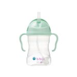 b.box Sippy cup bočica sa slamkom s utežićem 240 ml Pistachio
