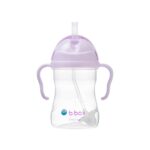 b.box Sippy cup bočica sa slamkom s utežićem Boysenberry