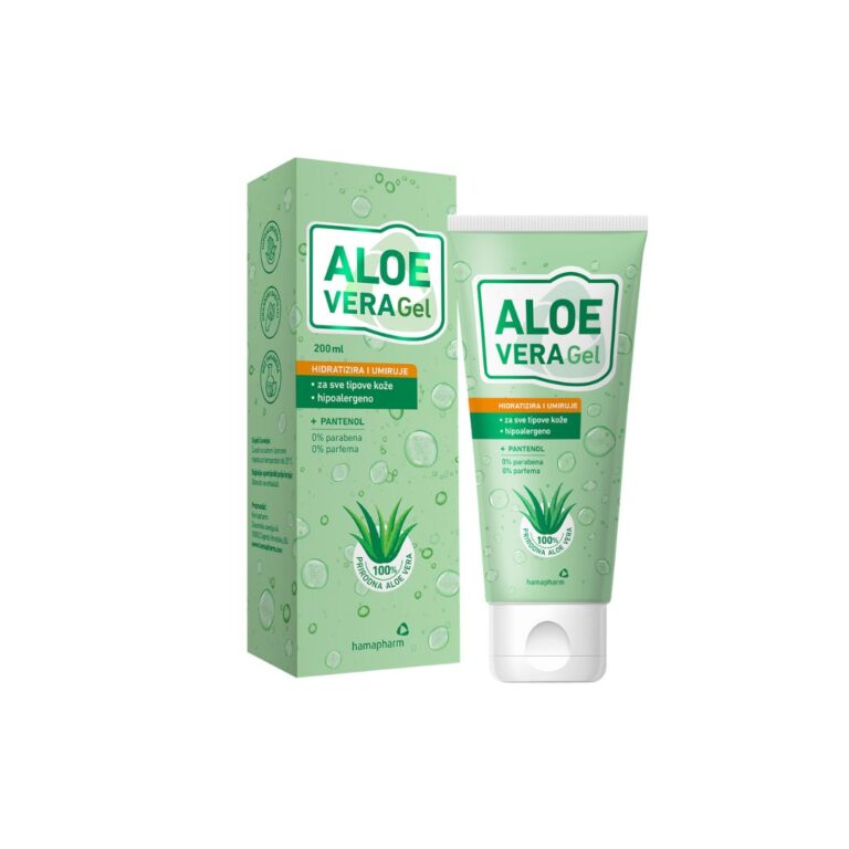 hamapharm Aloe Vera Gel 200 ml