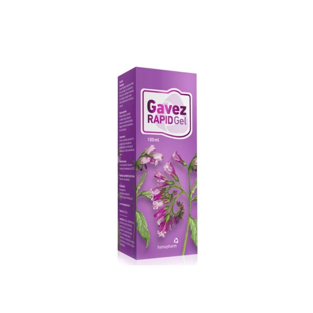 hamapharm Gavez Rapid gel 100 ml