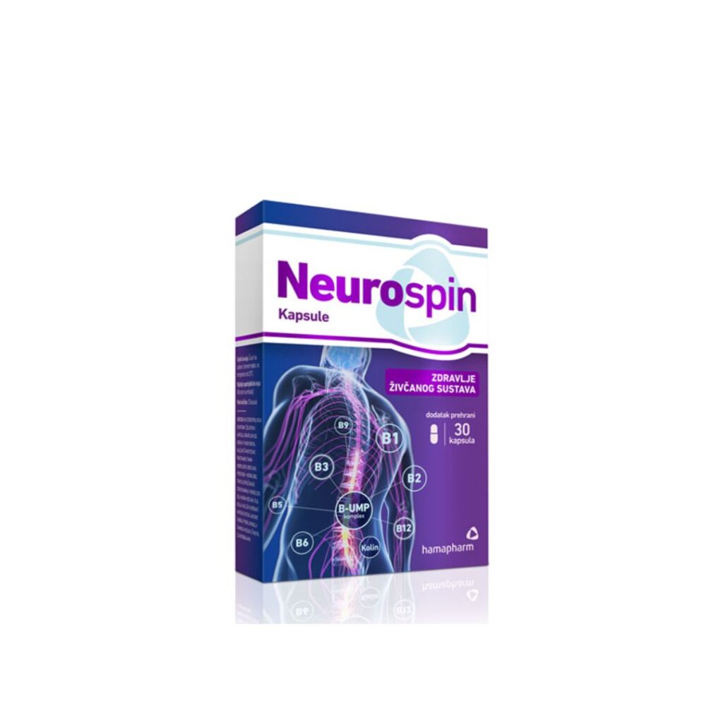 hamapharm Neurospin 30 kapsula