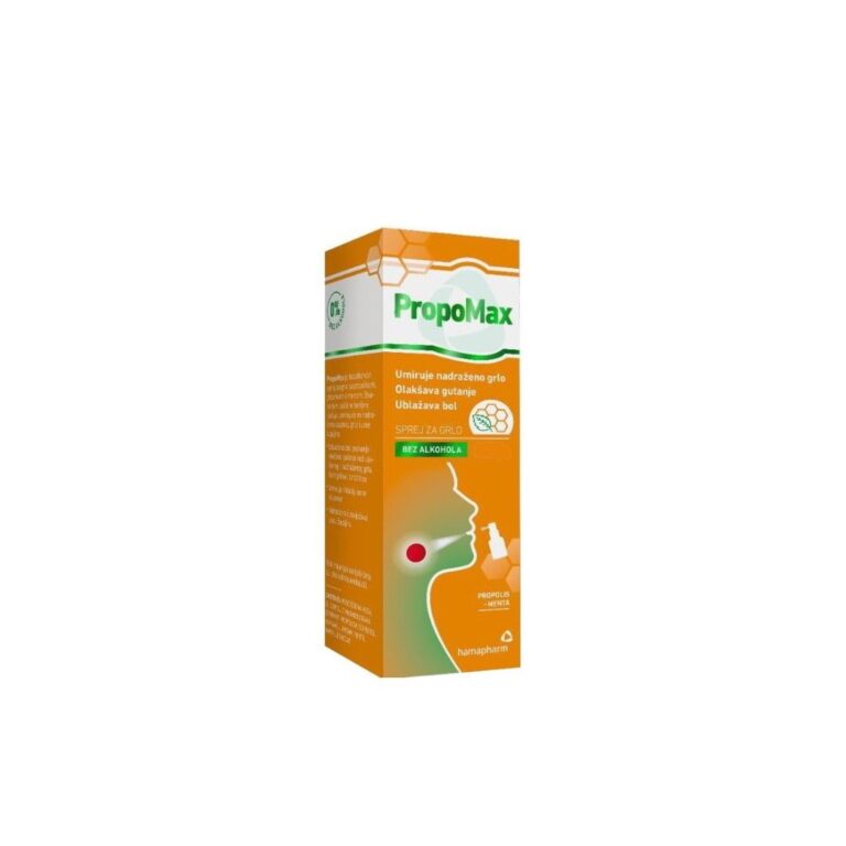 hamapharm PropoMax sprej za grlo 20 ml