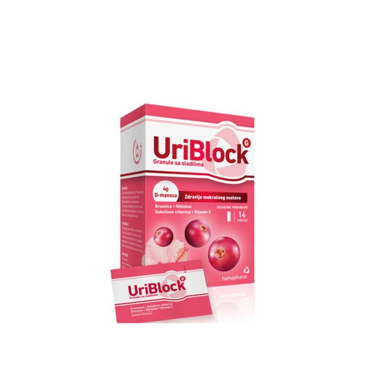 hamapharm UriBlock 14 vrećica
