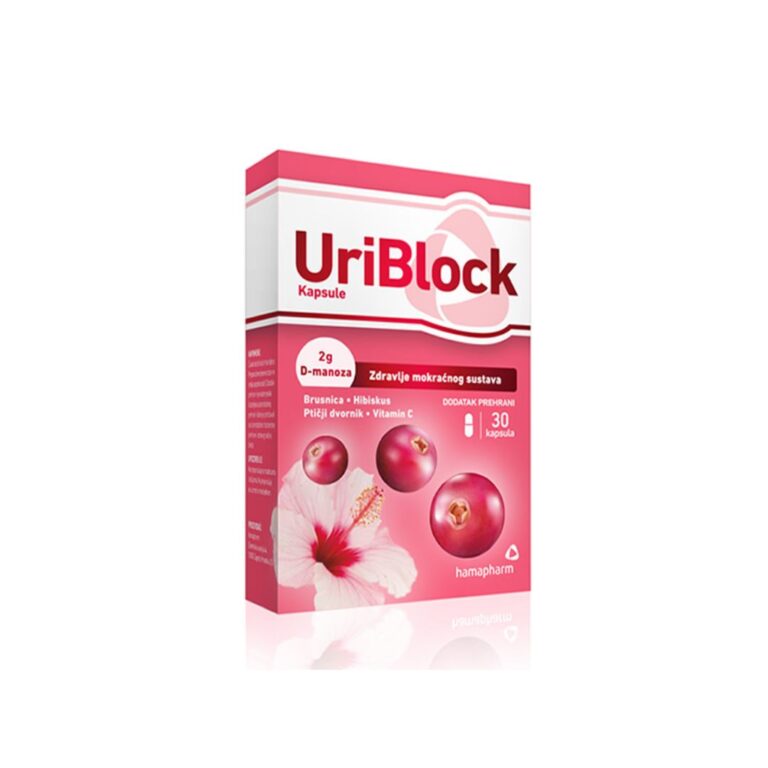 hamapharm UriBlock kapsule a30