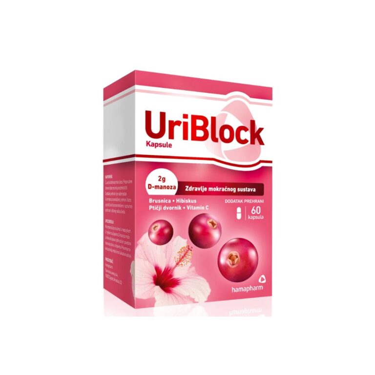 hamapharm UriBlock kapsule a60