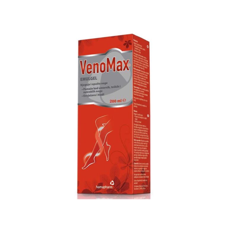 hamapharm VenoMax emulgel 200 ml