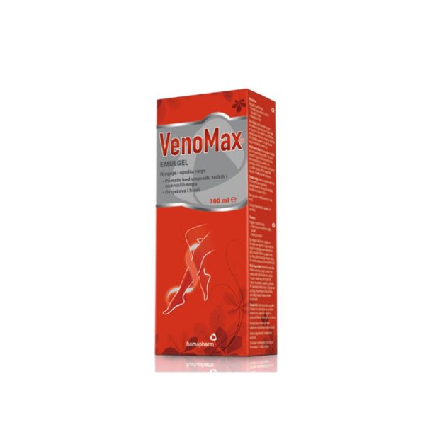 hamapharm VenoMax emulgel 100 ml