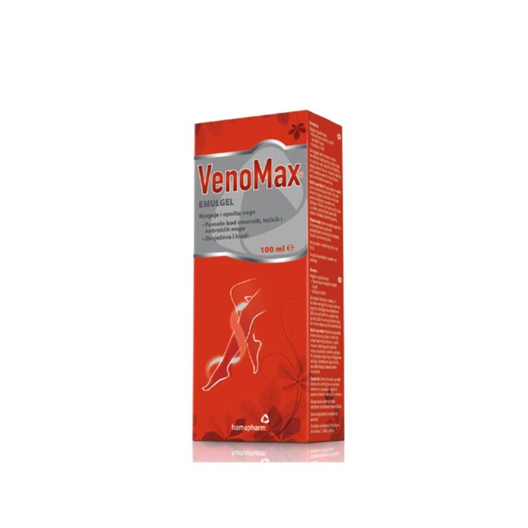 hamapharm VenoMax emulgel 100 ml