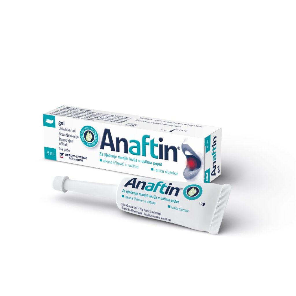 Anaftin gel 8 ml